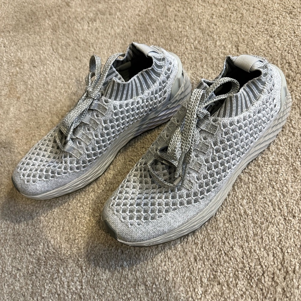 NOBULL Knit Runner - Cool Grey - W's 8.5 / M's 7